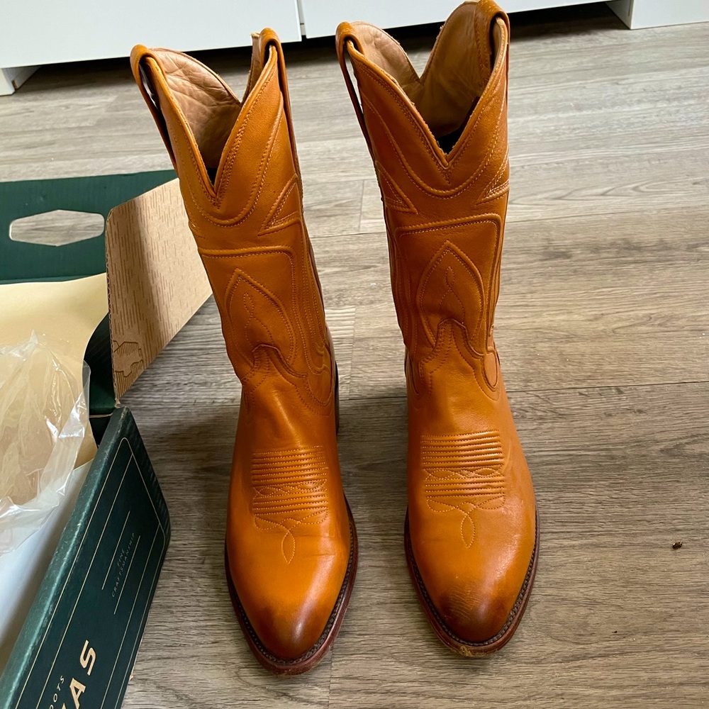 Tecovas leather boots